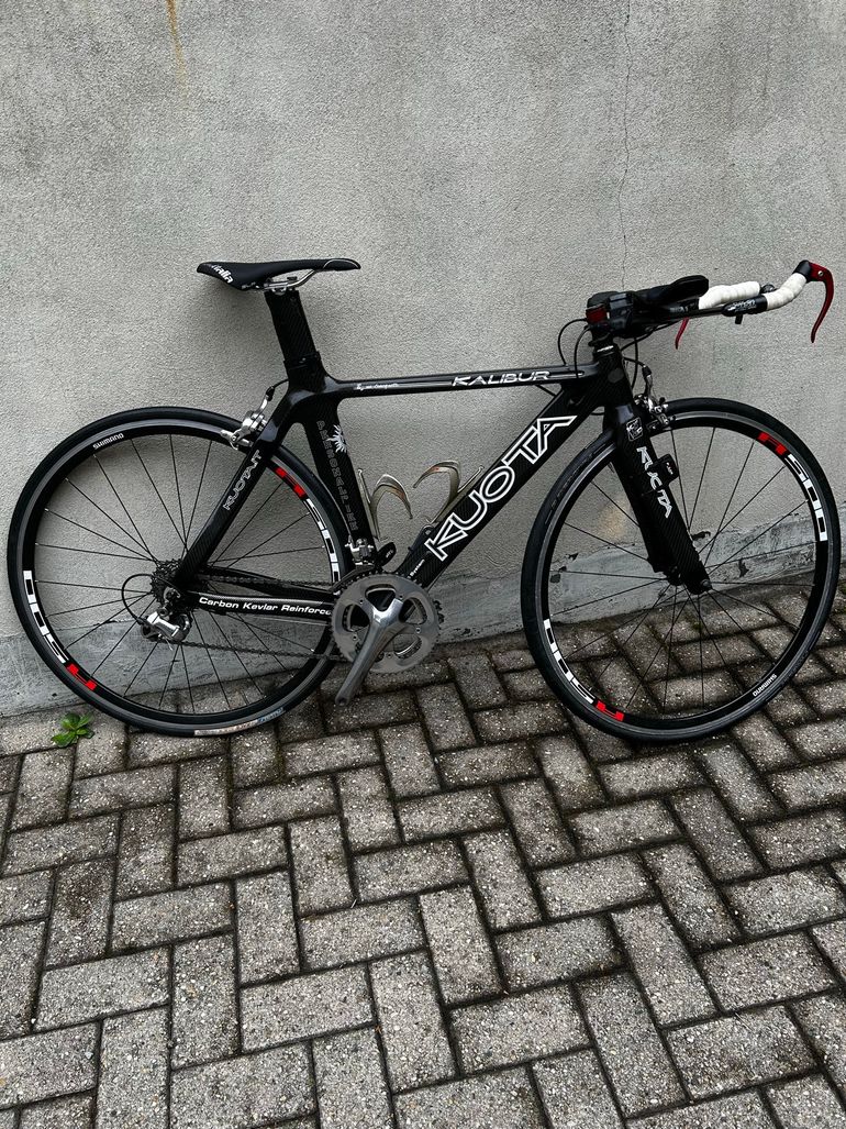 Used Kuota Kalibur Shimano Dura Ace 2011 Road & Gravel — image 1 of 10