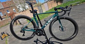CUBE, LITENING AIR C:68X FRAMESET, LIMITED EDITION 2025 Frameset