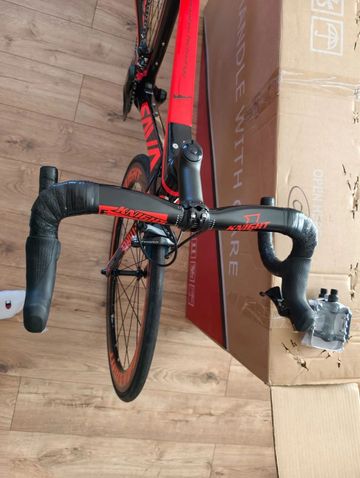 Gebrauchtes Sava X3 2024 Road & Gravel, Schwarz — Bild 7 von 10