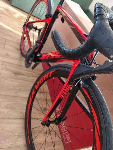 Gebrauchtes Sava X3 2024 Road & Gravel, Schwarz — Bild 2 von 10