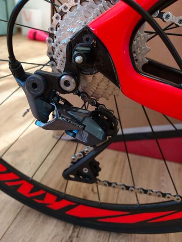 Gebrauchtes Sava X3 2024 Road & Gravel, Schwarz — Bild 9 von 10