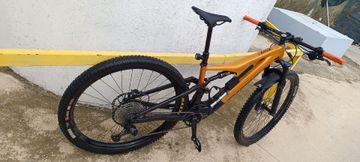Orbea RISE H15 2022 2022 Mountainbike usato, Arancione — immagine 5 di 5