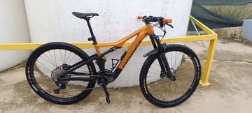 Orbea RISE H15 2022 2022 Mountainbike usato, Arancione — immagine 1 di 5