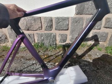 Brugt Look 795 BLADE RS FRAMESET 2023 Frameset 2023 Road & Gravel — billede 5 af 6