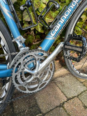 Used Cannondale Caad Shimano Ultegra 2004 Road & Gravel, Blue — image 3 of 6