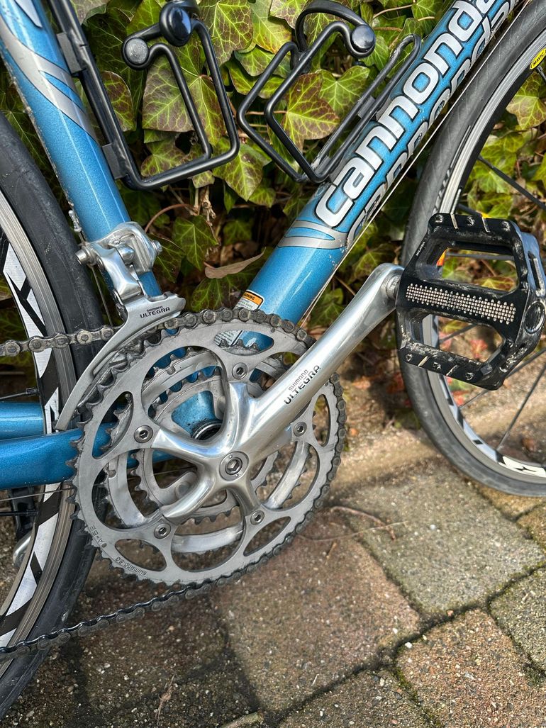 Used Cannondale Caad Shimano Ultegra 2004 Road & Gravel, Blue — image 3 of 6