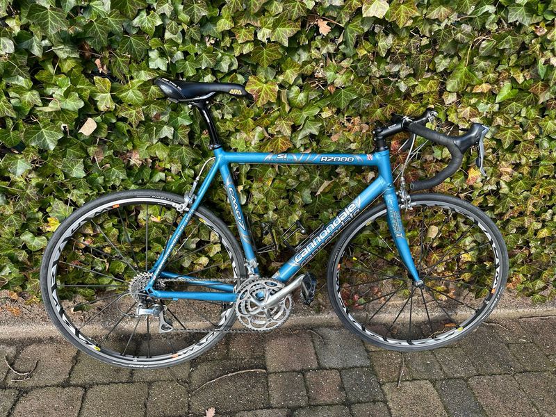 Cannondale Caad Shimano Ultegra 2004 Road & Gravel d'occasion