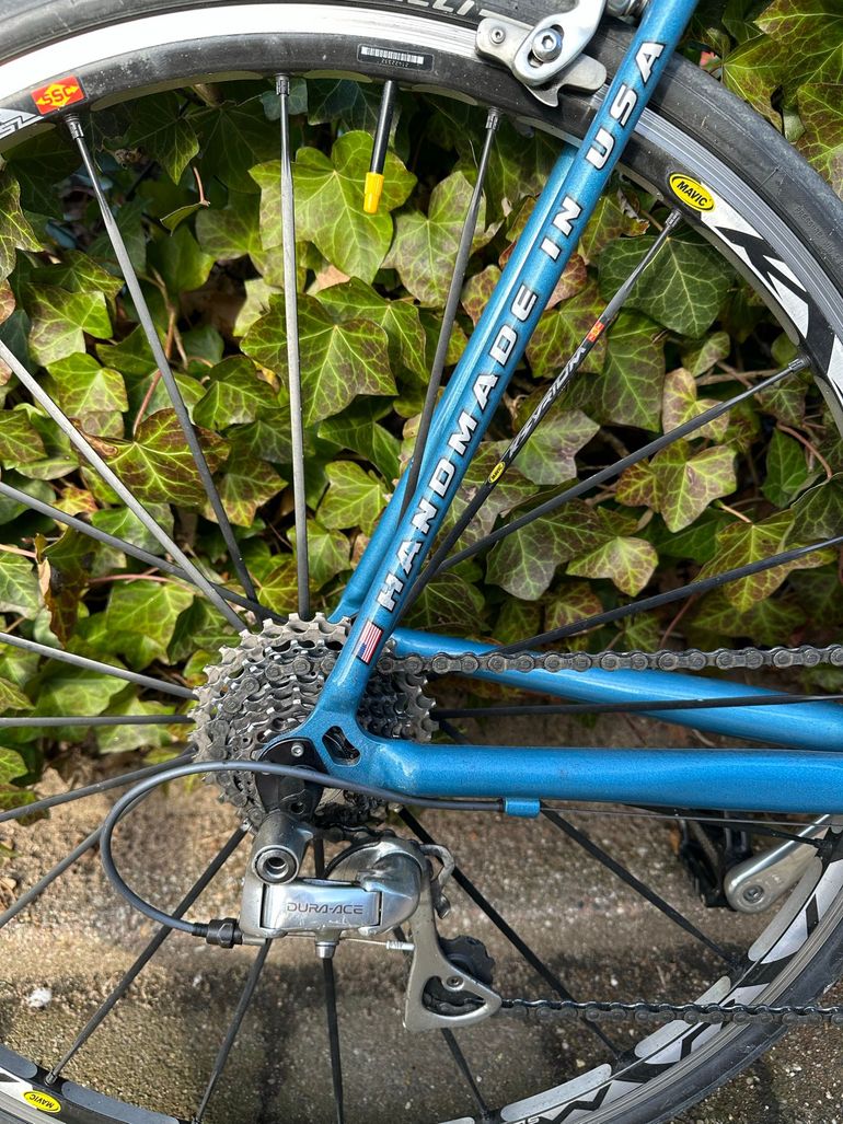 Used Cannondale Caad Shimano Ultegra 2004 Road & Gravel, Blue — image 2 of 6