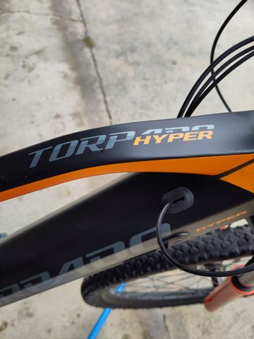 Used Torpado T970 Hyper 2023 Mountainbike, Black — image 2 of 11