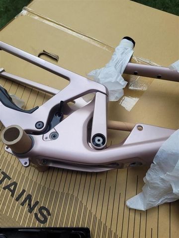 Tweedehands SCOR 4060 FRS 2024 Frameset 2024 Mountainbike — afbeelding 5 van 9