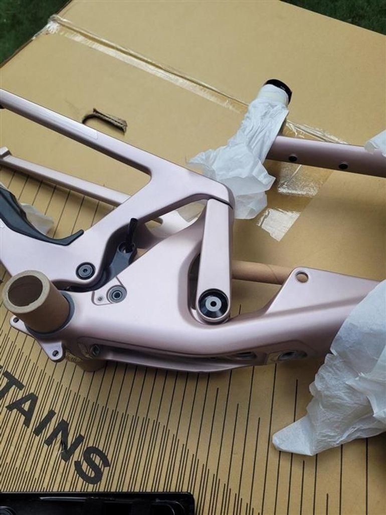 Used SCOR 4060 FRS 2024 Frameset 2024 Mountainbike, Purple, 29 — image 5 of 9