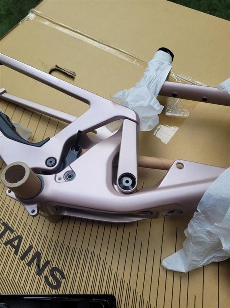 Tweedehands SCOR 4060 FRS 2024 Frameset 2024 Mountainbike — afbeelding 5 van 9