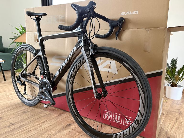 Used SAVA Phantom 2024 Road & Gravel, Light Gray — image 4 of 4