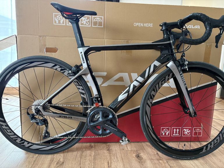 Used SAVA Phantom 2024 Road & Gravel, Light Gray — image 3 of 4