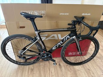 Used SAVA Phantom 2024 Road & Gravel, Light Gray — image 2 of 4