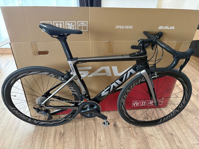 Used SAVA Phantom 2024 Road & Gravel, Light Gray — image 2 of 4