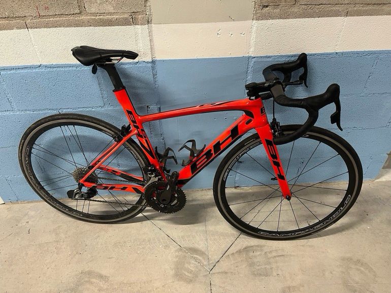 Used BH G7 SRAM Red eTap AXS 2017 Road & Gravel, Orange — image 4 of 6