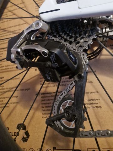 Used BMC Teammachine SRAM Red eTap AXS 2025 Road & Gravel, White — image 4 of 5