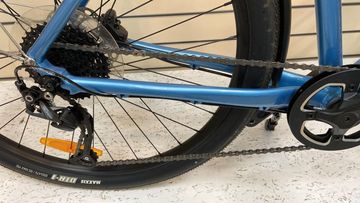 Gebrauchtes Cannondale TREADWELL EQ REMIXTE (Alpine) 2022 Urban, Blau — Bild 2 von 3