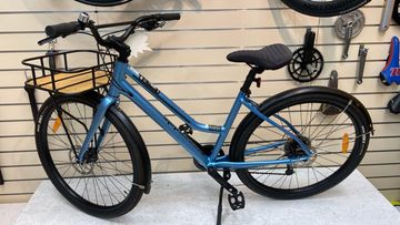 Gebrauchtes Cannondale TREADWELL EQ REMIXTE (Alpine) 2022 Urban, Blau — Bild 3 von 3