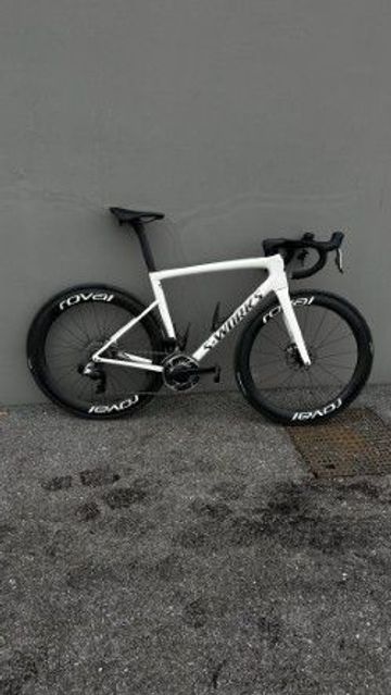 Brugt Specialized S-Works Tarmac SL8 - SRAM Red eTap AXS 2024 2024 Road & Gravel