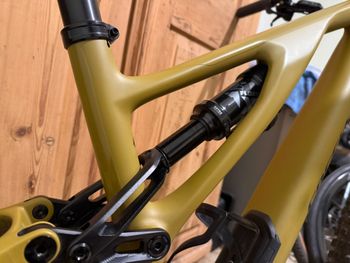 Used Specialized Stumpjumper EVO Comp 2023 2023 Mountainbike, Green, 29 — image 16 of 17