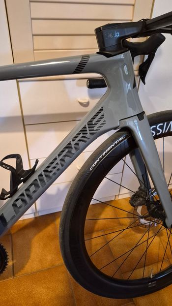 Used Lapierre Aircode DRS 7.0 2023 Frameset 2023 Road & Gravel, Light Gray — image 3 of 8