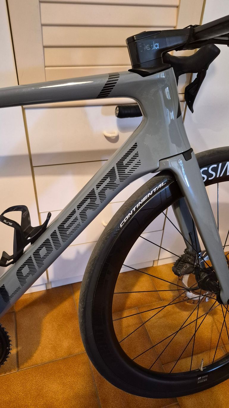 Used Lapierre Aircode DRS 7.0 2023 Frameset 2023 Road & Gravel, Light Gray — image 3 of 8
