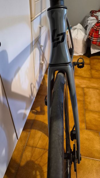 Used Lapierre Aircode DRS 7.0 2023 Frameset 2023 Road & Gravel, Light Gray — image 5 of 8