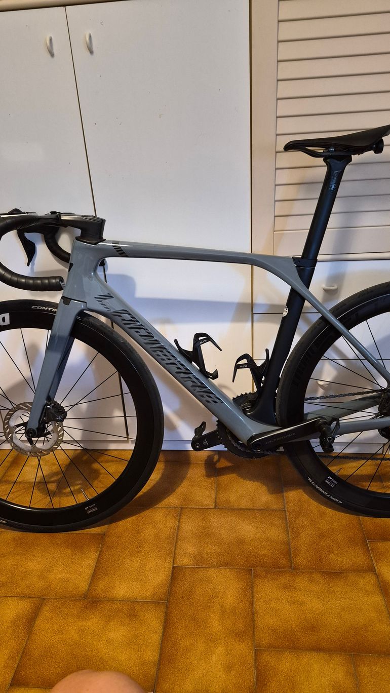 Used Lapierre Aircode DRS 7.0 2023 Frameset 2023 Road & Gravel, Light Gray — image 8 of 8