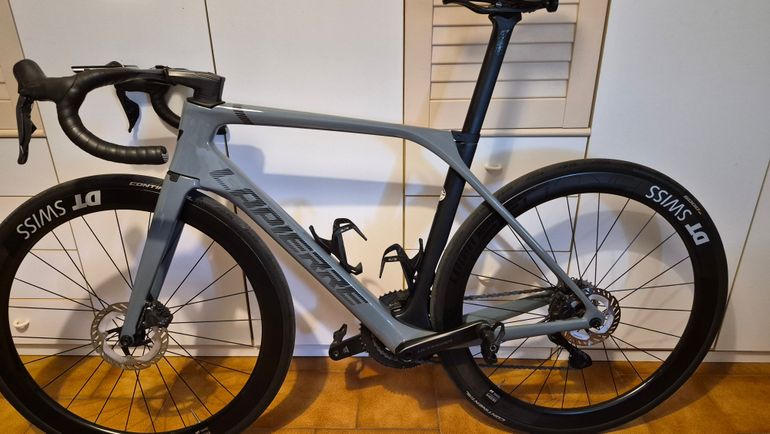 Used Lapierre Aircode DRS 7.0 2023 Frameset 2023 Road & Gravel, Light Gray — image 1 of 8