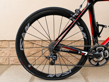 Used Scott Foil 20 2017 2017 Road & Gravel, Red — image 2 of 4