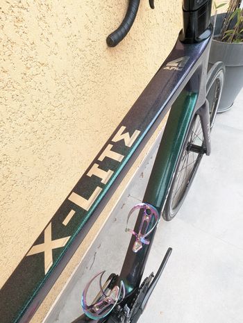Used Alpha Bikes X-LITE 2024 Road & Gravel, Grün — image 2 of 5