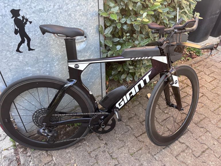 Použité Giant Trinity SRAM GX 2023 Road & Gravel — obrázek 12 z 18