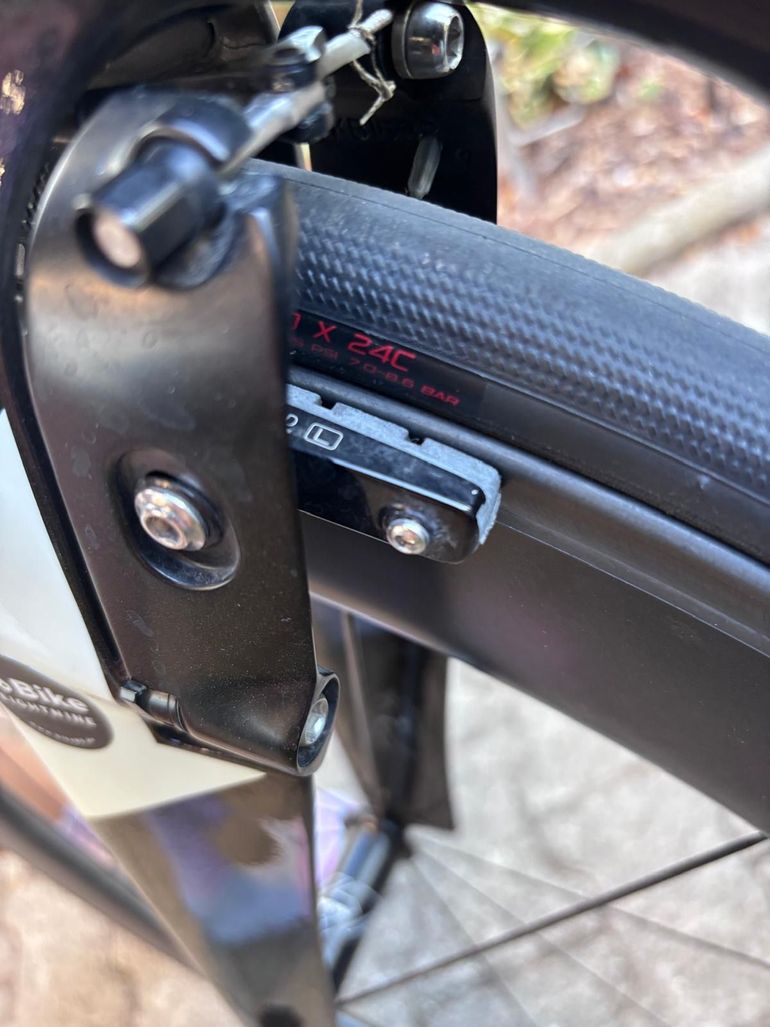 Použité Giant Trinity SRAM GX 2023 Road & Gravel — obrázek 15 z 18