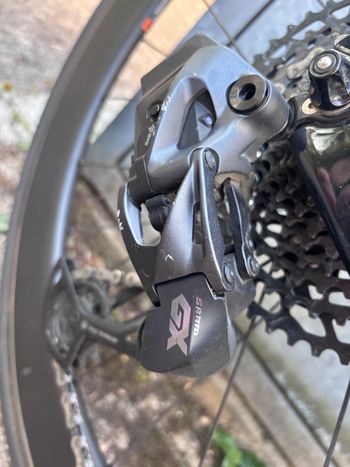 Použité Giant Trinity SRAM GX 2023 Road & Gravel — obrázek 9 z 18