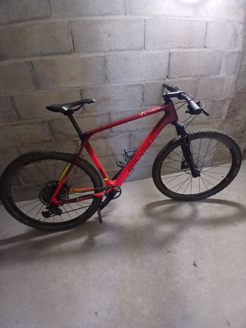 ROCKRIDER, Fahrrad Mountainbike Hardtail XC Carbonrahmen Race 900 NX weiß 2025