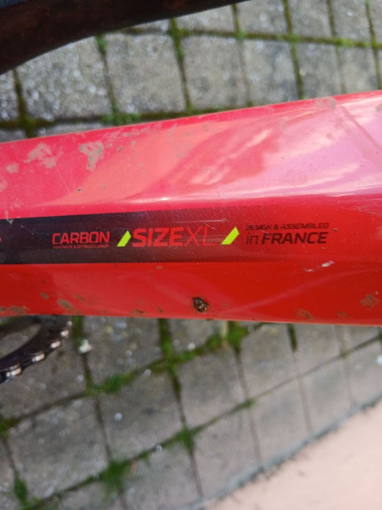 Used ROCKRIDER Fahrrad Mountainbike Hardtail XC Carbonrahmen Race 900 NX weiß 2025 2025 Mountainbike, Rot, 29 — image 11 of 12