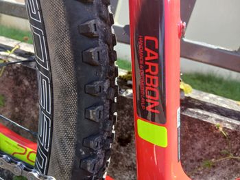 ROCKRIDER Fahrrad Mountainbike Hardtail XC Carbonrahmen Race 900 NX weiß 2025 2025 Mountainbike d'occasion — image 12 sur 13