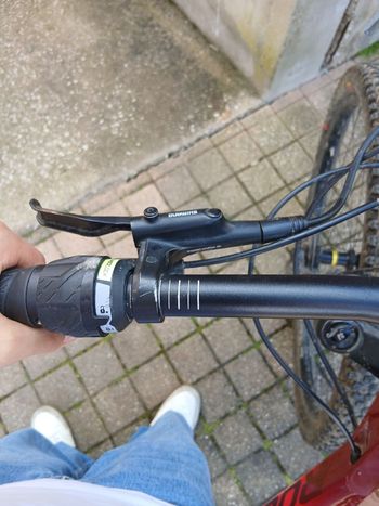 Used ROCKRIDER Fahrrad Mountainbike Hardtail XC Carbonrahmen Race 900 NX weiß 2025 2025 Mountainbike, Rot, 29 — image 12 of 12