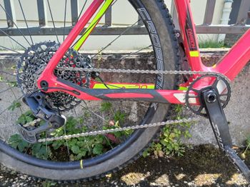 ROCKRIDER Fahrrad Mountainbike Hardtail XC Carbonrahmen Race 900 NX weiß 2025 2025 Mountainbike d'occasion — image 3 sur 13
