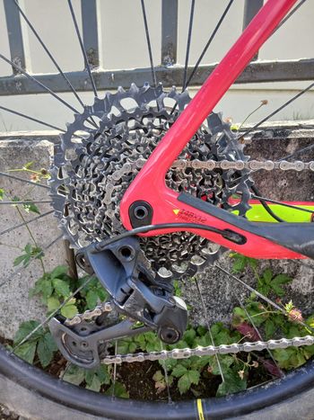 ROCKRIDER Fahrrad Mountainbike Hardtail XC Carbonrahmen Race 900 NX weiß 2025 2025 Mountainbike d'occasion — image 5 sur 13