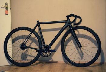Cannondale, 10 Black On Black Frameset