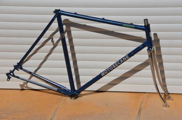 Brugt Motobecane Vintage French Road Bike Frame And Fork — Motobecane Equipe Pro In Vitus 172 Steel Tubing. Frameset 1980 Road & Gravel