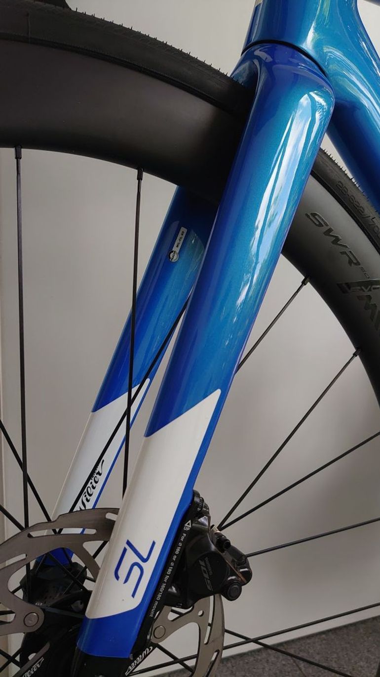 Used Wilier Filante SL SHIMANO 105 Di2 R7170 2X12S 2025 2025 Road & Gravel, Azul — image 9 of 11
