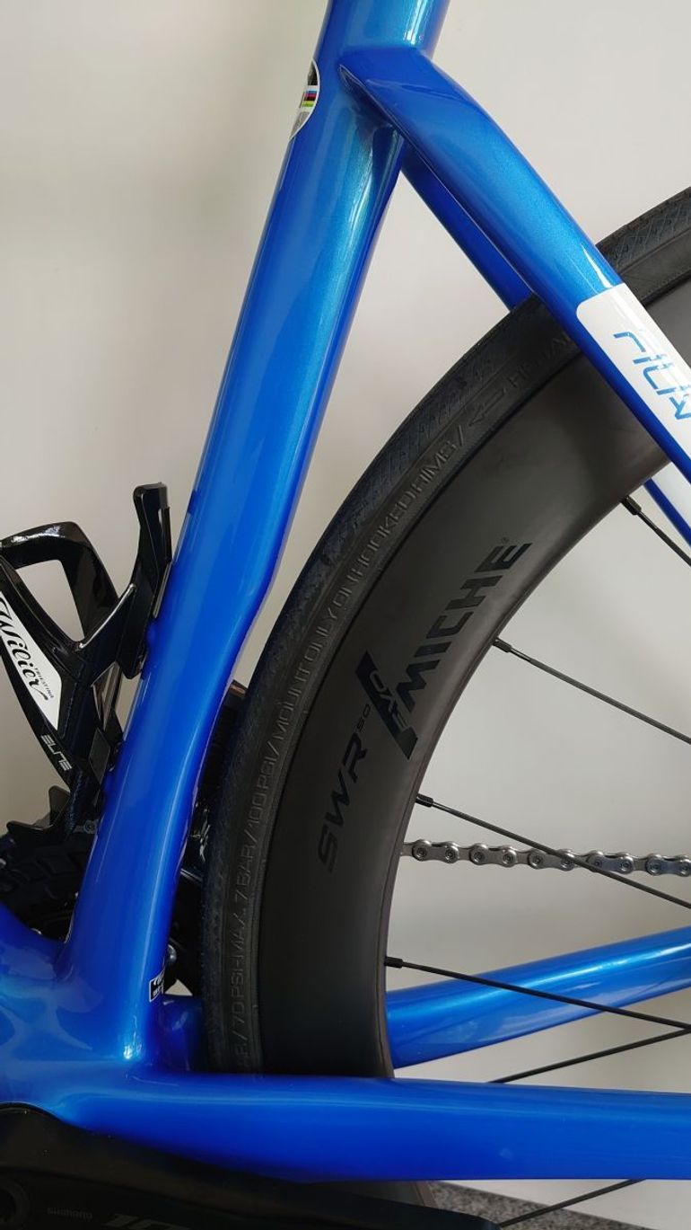 Used Wilier Filante SL SHIMANO 105 Di2 R7170 2X12S 2025 2025 Road & Gravel, Azul — image 8 of 11