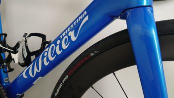 Used Wilier Filante SL SHIMANO 105 Di2 R7170 2X12S 2025 2025 Road & Gravel, Azul — image 11 of 11