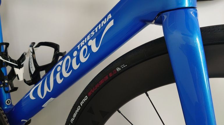 Used Wilier Filante SL SHIMANO 105 Di2 R7170 2X12S 2025 2025 Road & Gravel, Azul — image 11 of 11