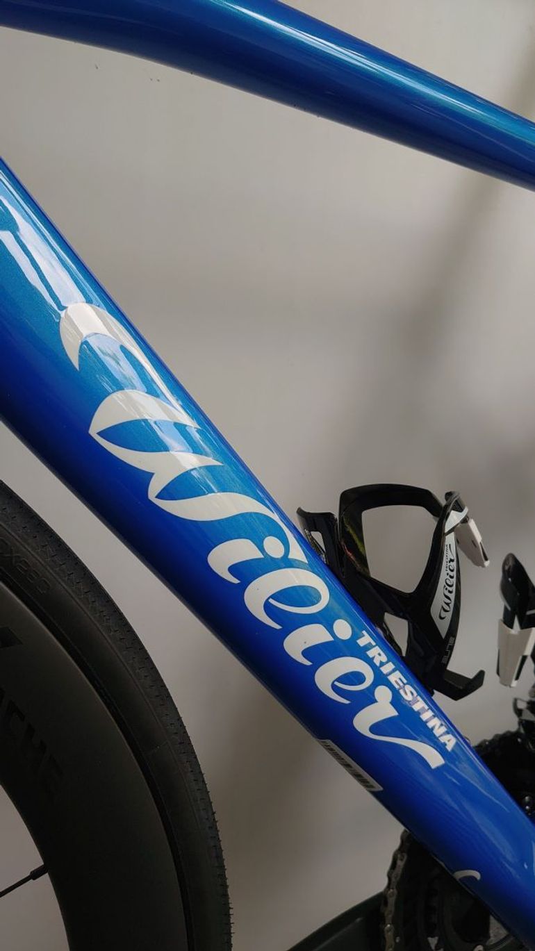 Used Wilier Filante SL SHIMANO 105 Di2 R7170 2X12S 2025 2025 Road & Gravel, Azul — image 7 of 11