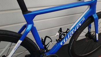Used Wilier Filante SL SHIMANO 105 Di2 R7170 2X12S 2025 2025 Road & Gravel, Azul — image 3 of 11